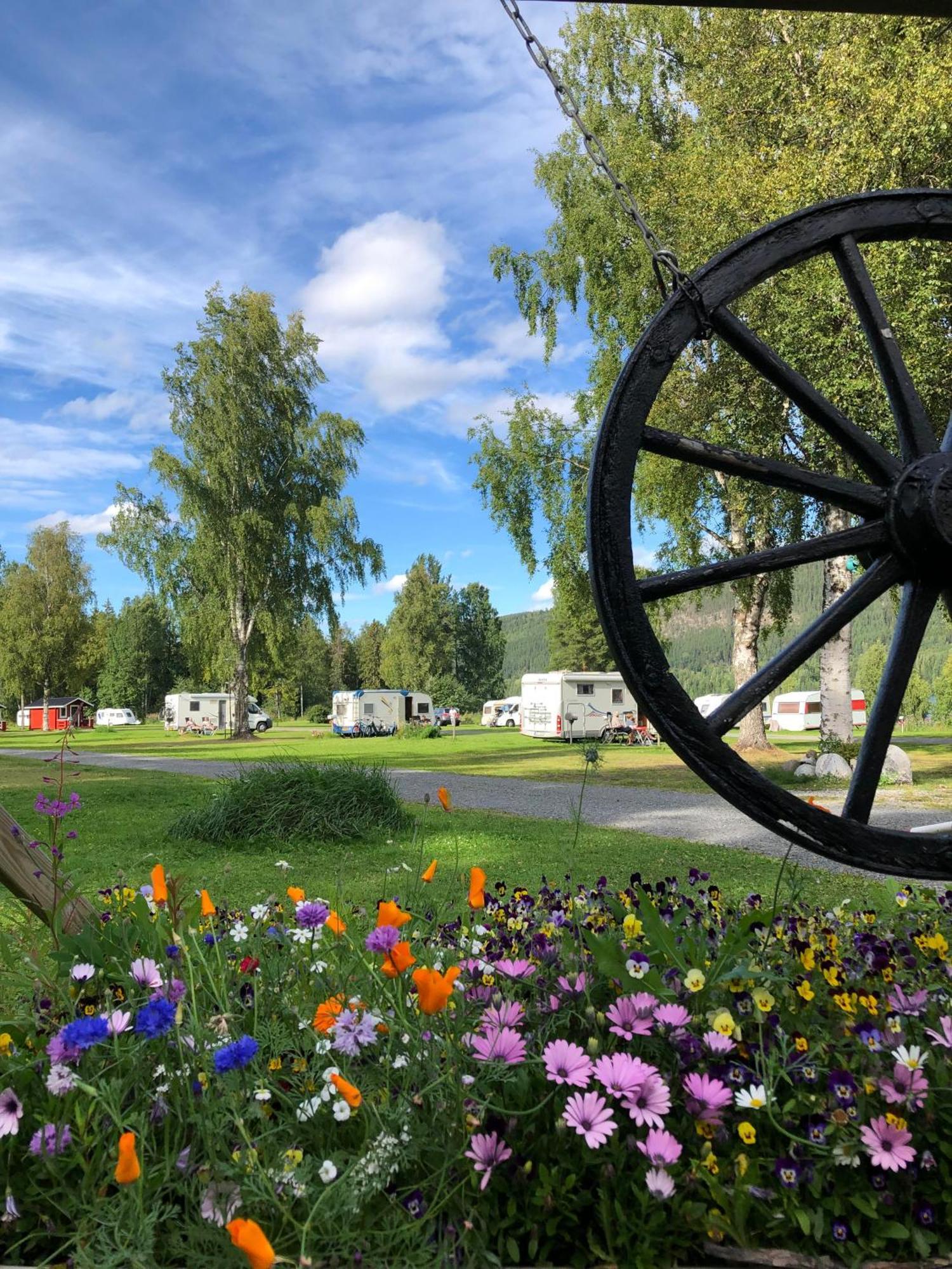 2 Persoons Stuga Hammarstrand Bagian luar foto