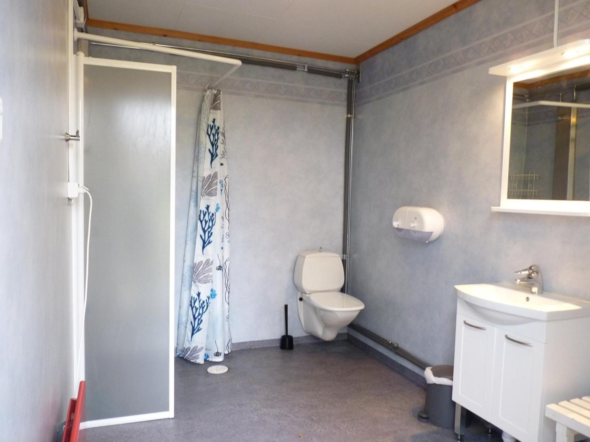 2 Persoons Stuga Hammarstrand Bagian luar foto