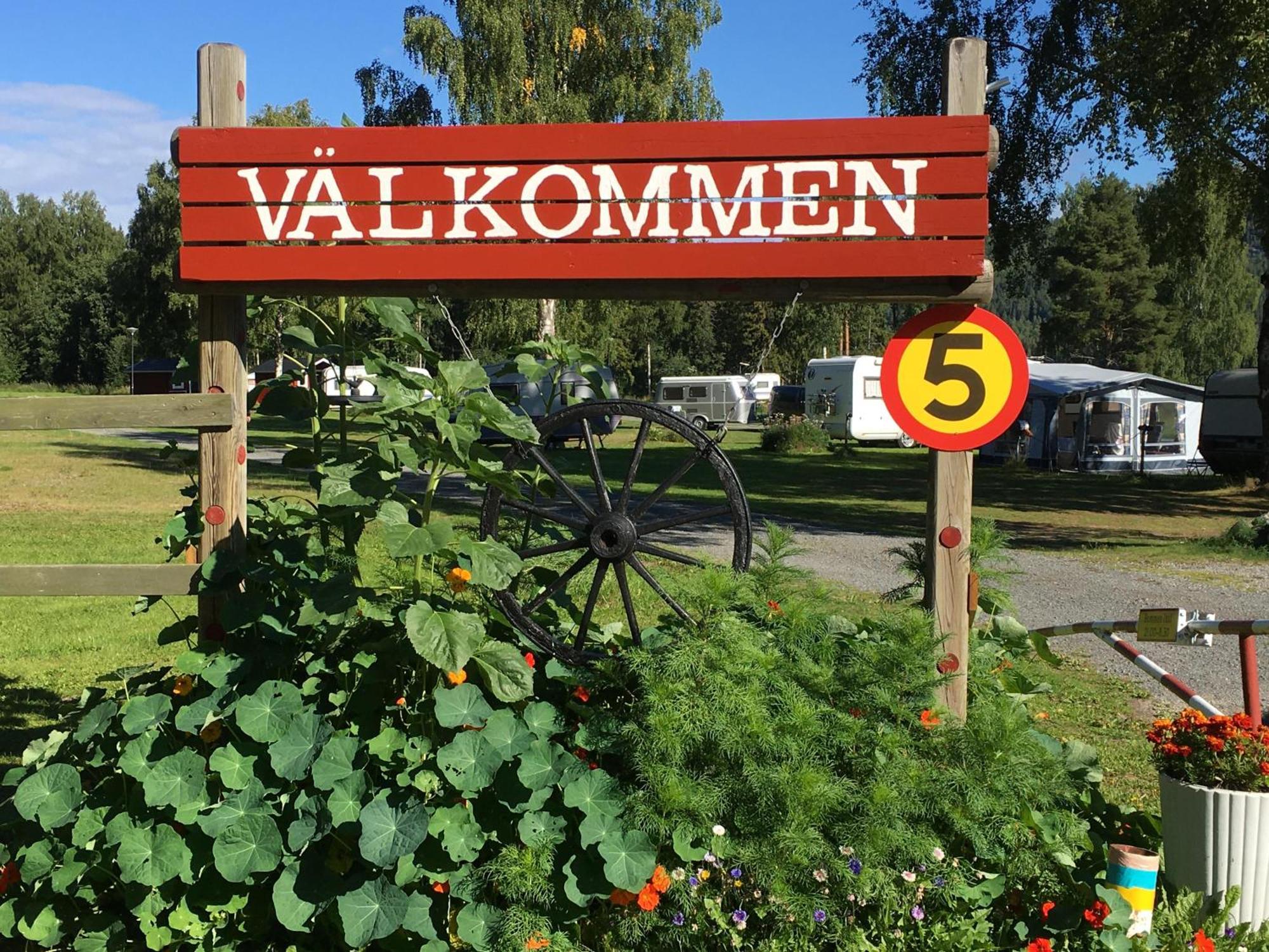 2 Persoons Stuga Hammarstrand Bagian luar foto