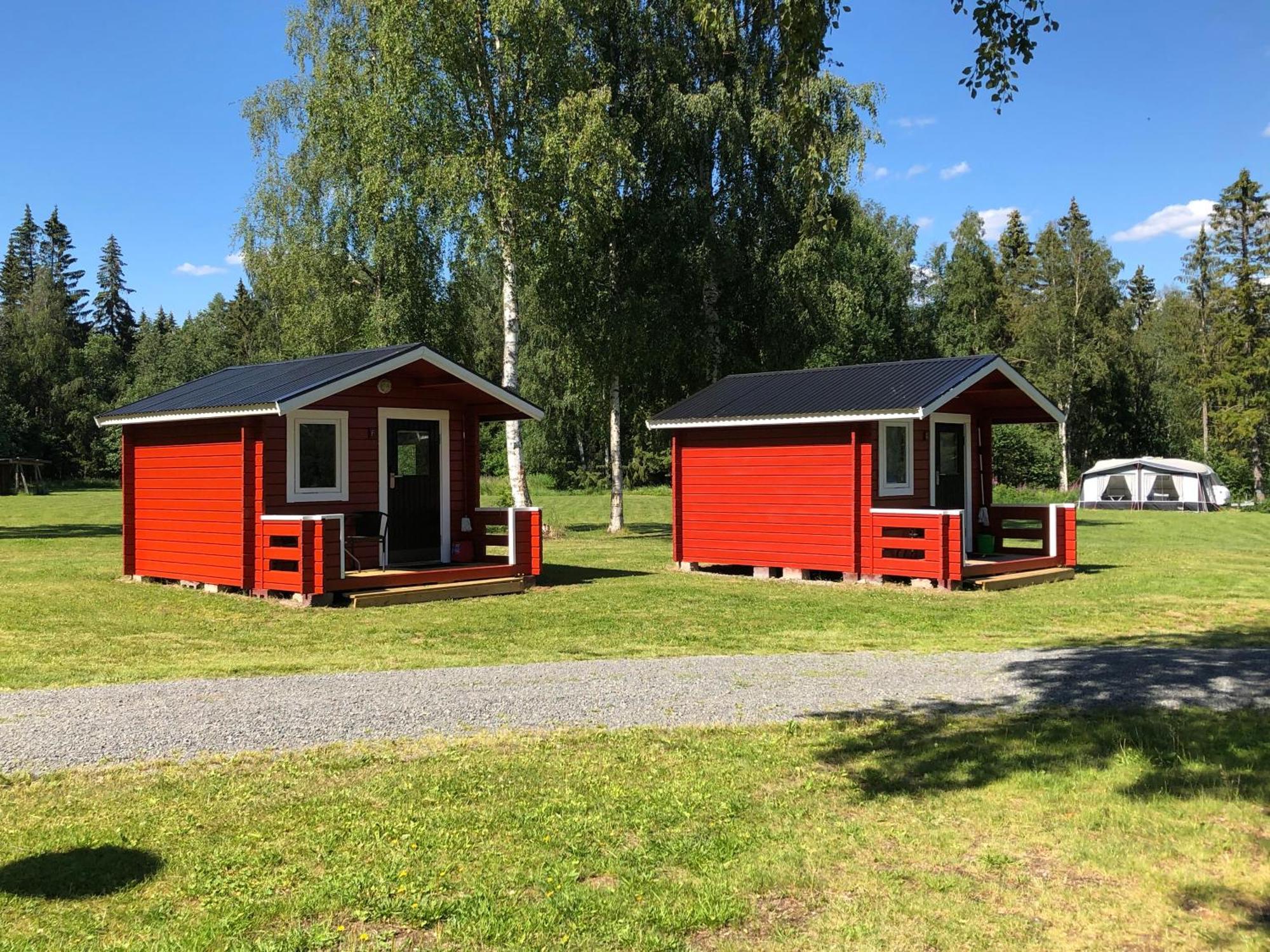 2 Persoons Stuga Hammarstrand Bagian luar foto